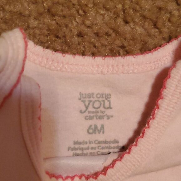 Three Set's of Carter's Baby Two Piece Bodysuit Pant Set Size 6M - Picture 8 of 13